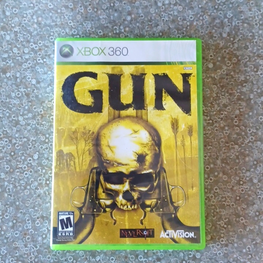 XBOX 360 "GUN" Activision Game
